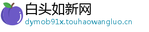 白头如新网